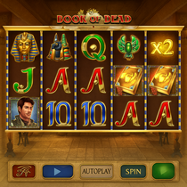 SlotsPalace - Book of Dead Slot Game