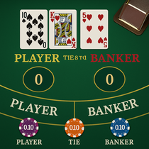 SlotsPalace - Baccarat Table Game