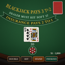 SlotsPalace - Blackjack Table Game