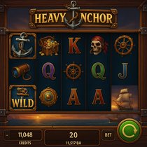 SlotsPalace - Heavy Anchor Slot Game by Hacksaw Gaming