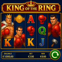 SlotsPalace - King of the Ring Slot Game