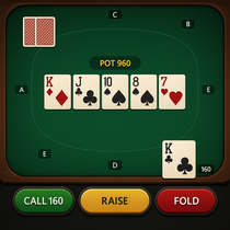 SlotsPalace - Poker Table Game