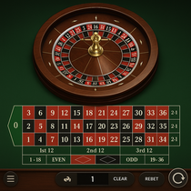 SlotsPalace - Roulette Table Game